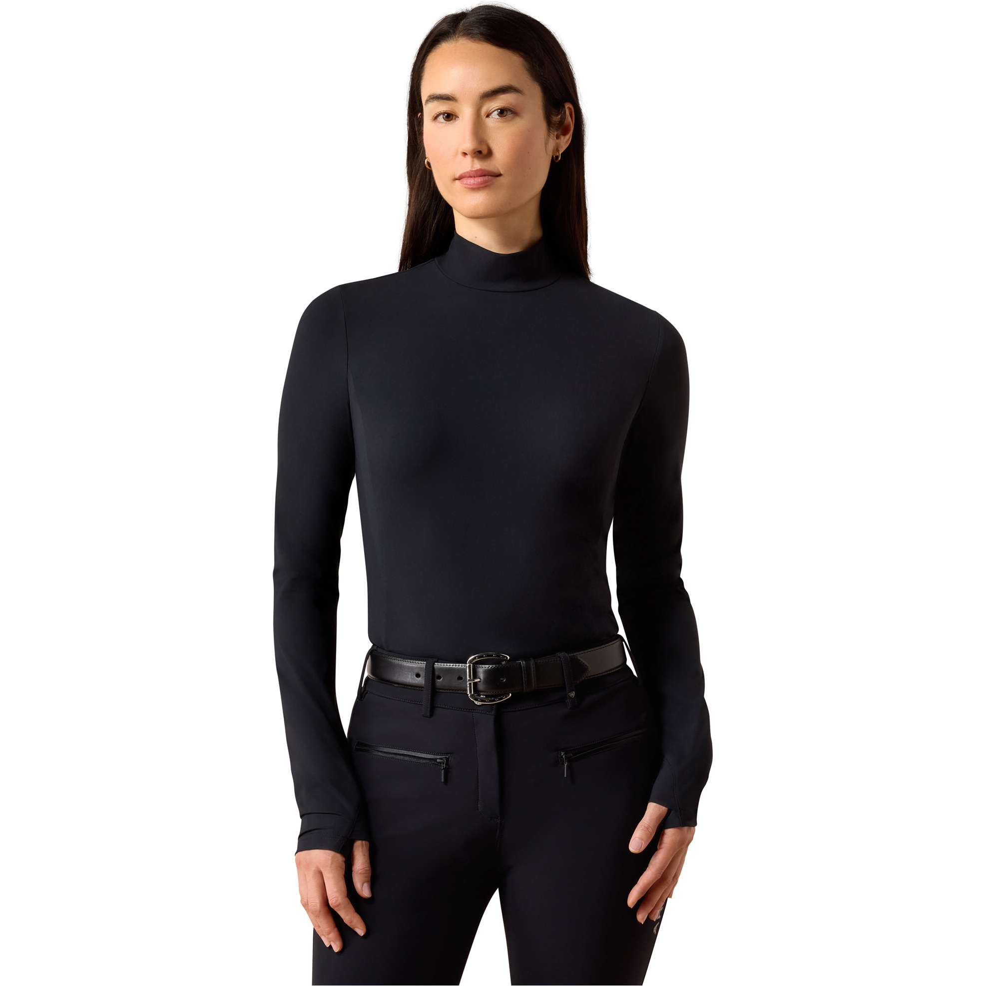 2026 Ariat Womens Solveil Baselayer 10071362 - Black